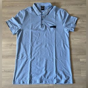 Boss by Hugo Boss light Blue Polo